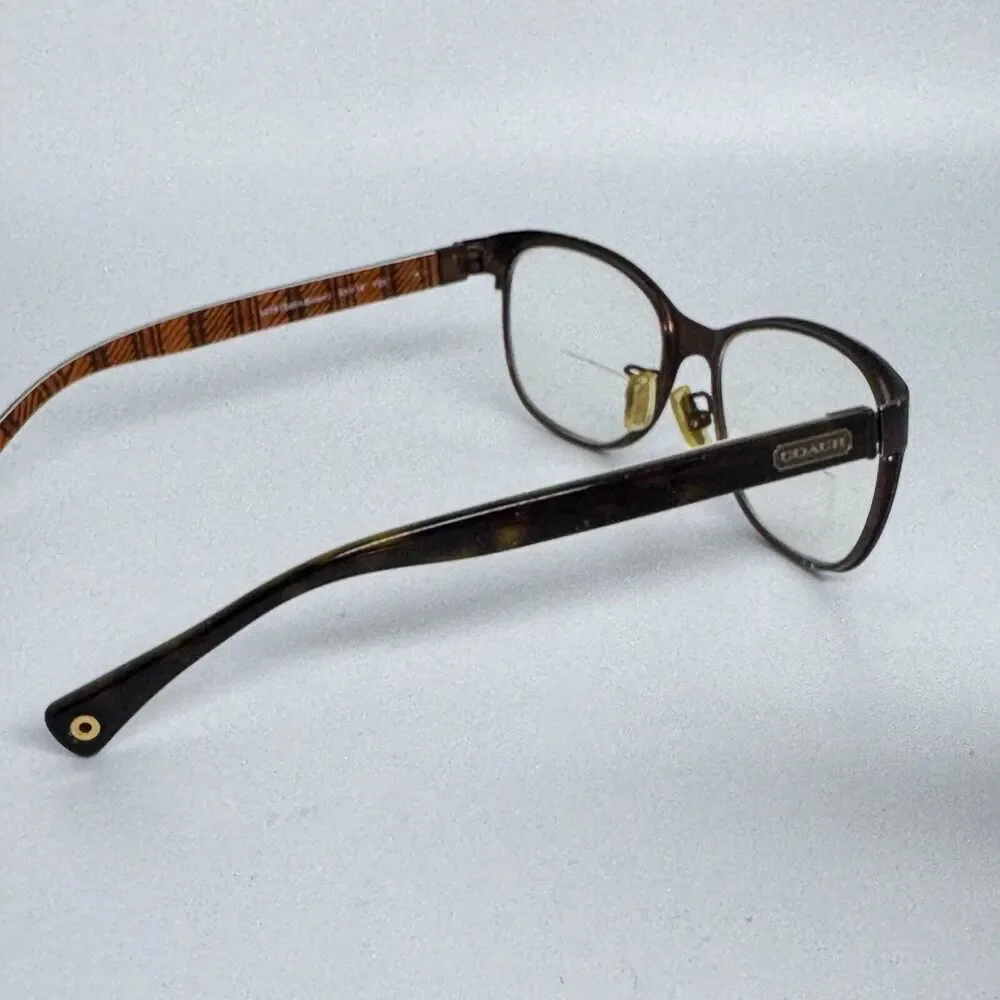 Coach HC 5039 (Ashlyn) 9076 (Satin Brown ) 53-16-135 Eyeglasses Frame H16031‎